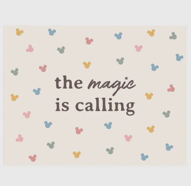 The Magic Is Calling Banner